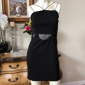 CLOSET CLOSIG!! Black BSBW LF mini dress